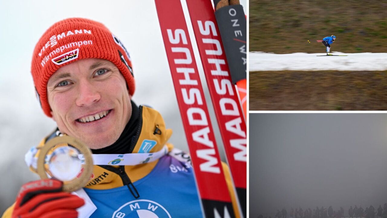 Zagrożenie życia: sprint mężczyzn na 4. etapie biathlonowego Pucharu Świata. Wyniki Ukraińców
