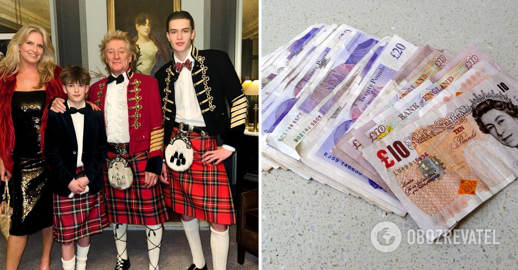 Rod Stewart left nearly £10,000 in tips for the 5-star hotel staff: he previously made a generous gift to refugees from Ukraine