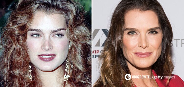 Brooke Shields reveals what she will never do to her iconic eyebrows ever again. Photos