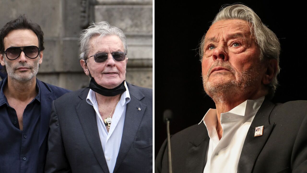 Alain Delon mówi, że pozwie syna za jego "sensacyjne" wypowiedzi w mediach: co ich poróżniło