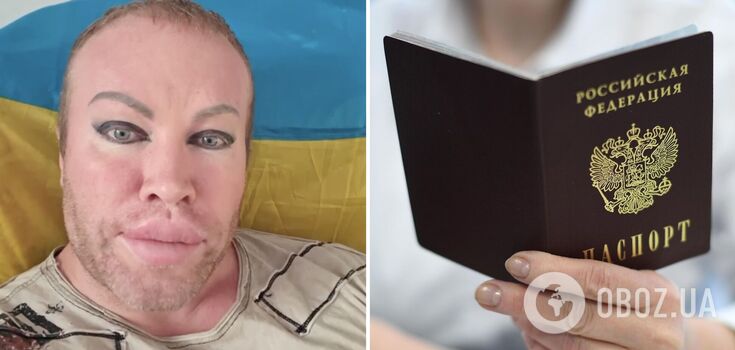 Russian showman decided to renounce his citizenship: he explained how Russia is preventing him from doing so