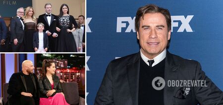 John Travolta took over network with photos of his children he raises alone: the actor's wife and eldest son have passed away