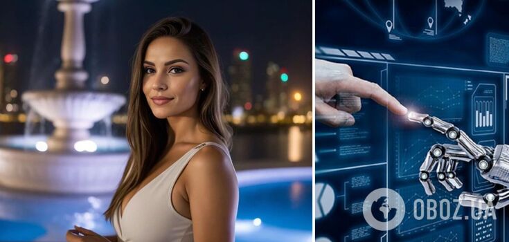 The hottest model in the world turned out to be fake: a lot of billionaires fell for the fraud. Photos