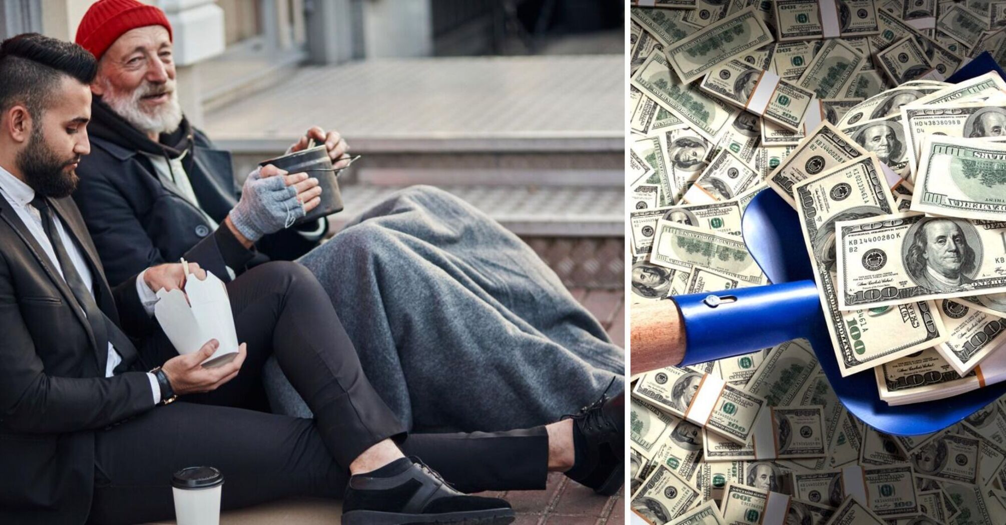 Biedny vs bogaty: 5 zasad, które przyciągną pieniądze do Twojego życia