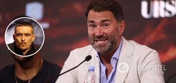 Usik's replacement has been found. Hearn announced a new 'grand fight' in Saudi Arabia with Joshua and Ngannou