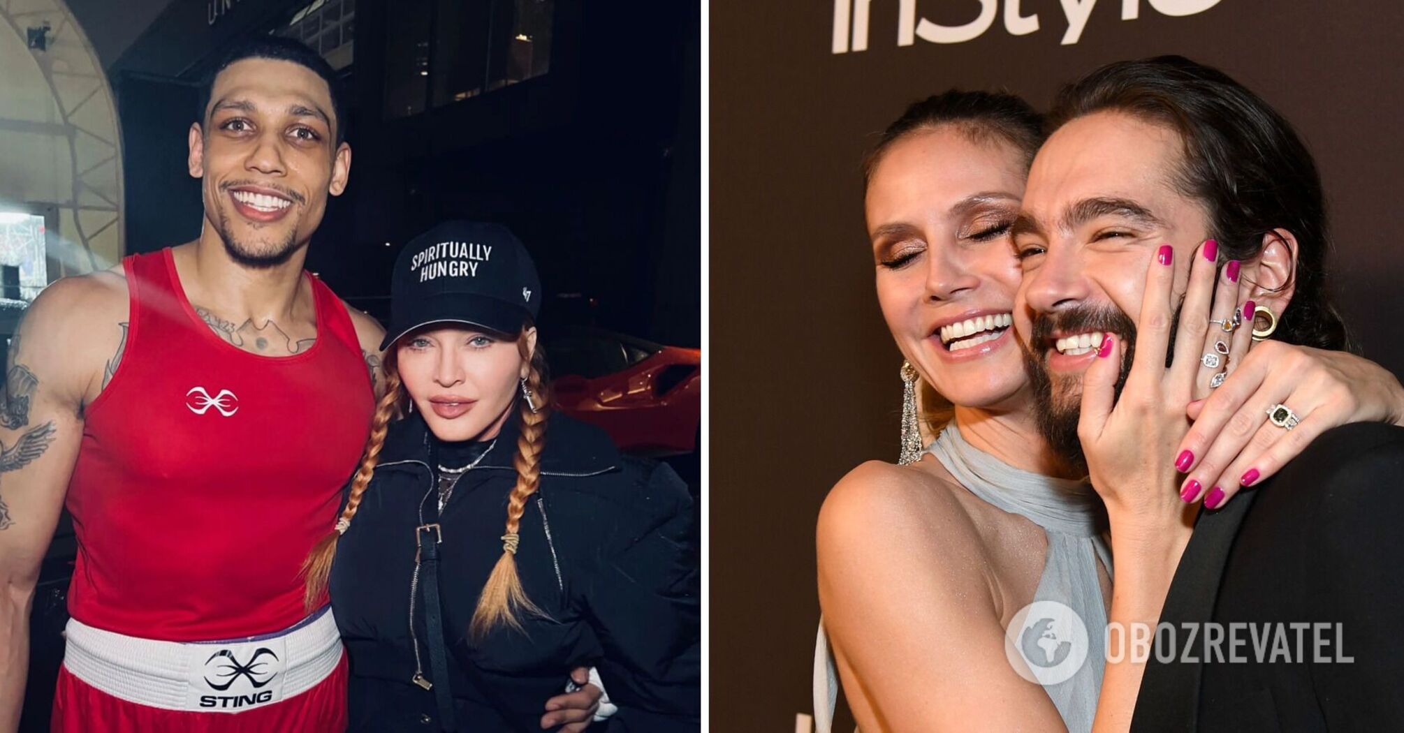 Cher is 40 years older and Madonna is 35 years older: star couples in which the woman is much older than the chosen one