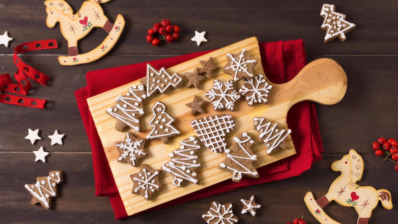 Spicy gingerbread cookies: a dessert that will be a real highlight of the holiday table