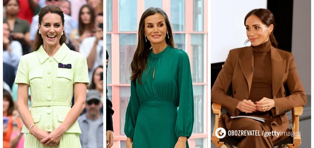 From Kate Middleton to Meghan Markle: the most stylish looks of royals in 2023. Photo