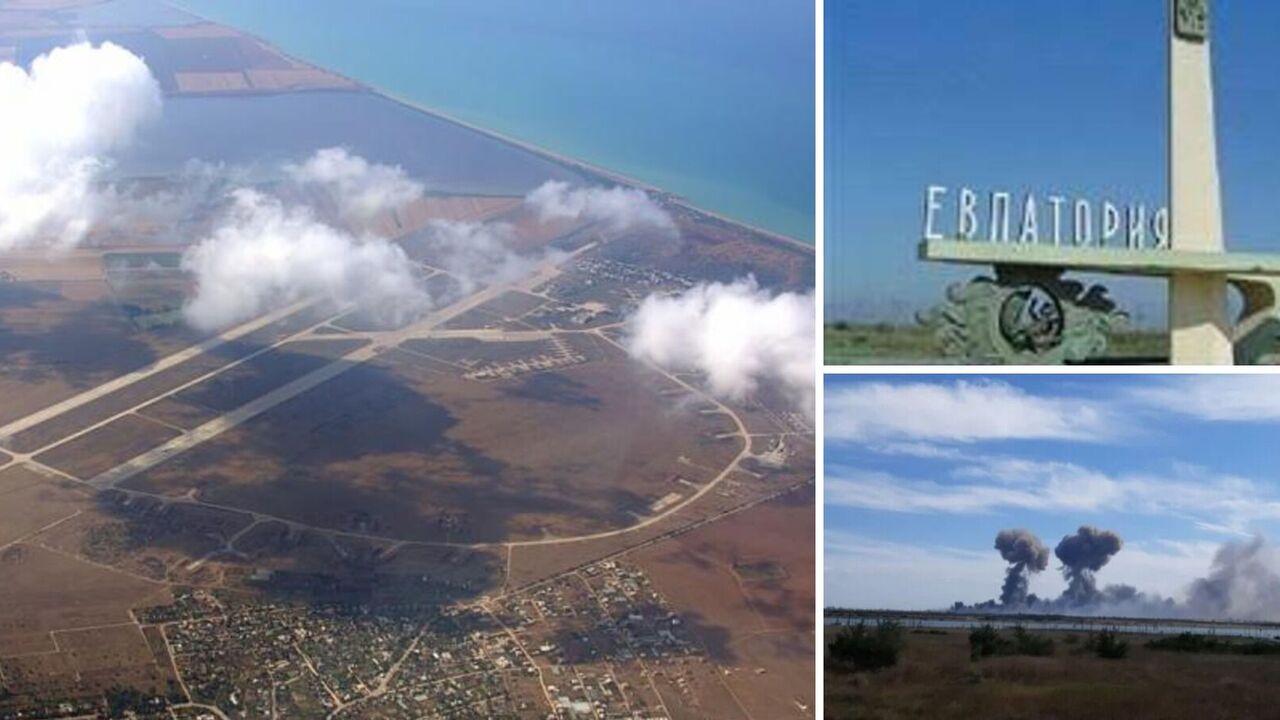 Saky air base was under attack: AFU hit another enemy control point in Crimea. Photo