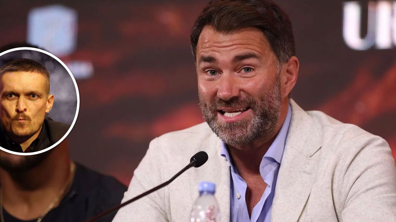 Usyk's replacement has been found: Hearn announces a new "grand fight" in Saudi Arabia with Joshua and Ngannou