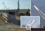 No railroad connection with Russia for a long time: AFU destroys the occupants' unfinished bridge near Mariupol