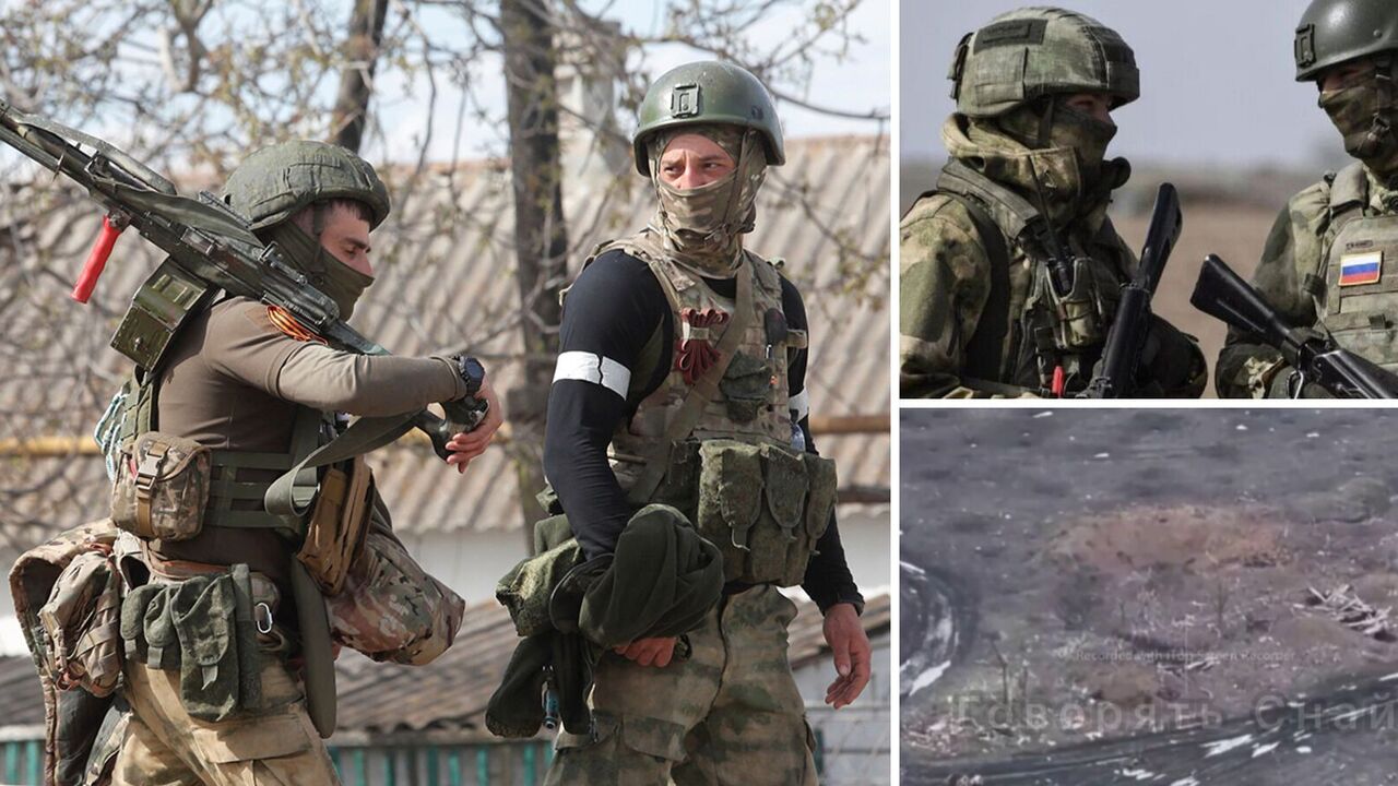 Russia redeployed tens of thousands of Russian Guard officers to the occupied territories - NRC