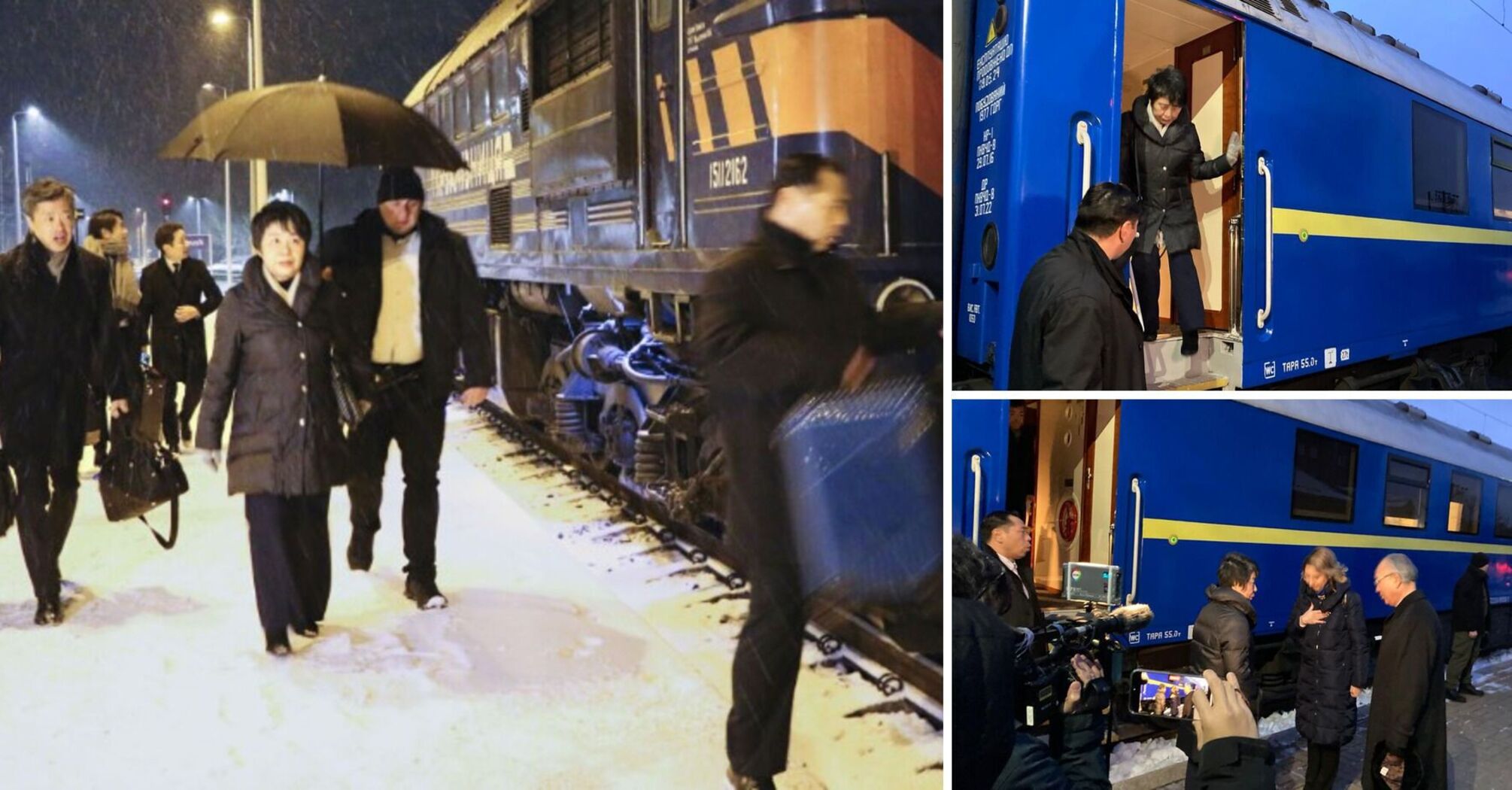 Japoński minister spraw zagranicznych Yōko Kamikawa przybywa do Kijowa: cel wizyty