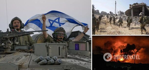 IDF kończy demontaż bazy wojskowej Hamasu w północnej Strefie Gazy - Hagari