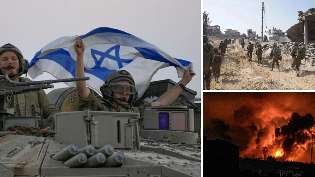 IDF kończy demontaż bazy wojskowej Hamasu w północnej Strefie Gazy - Hagari