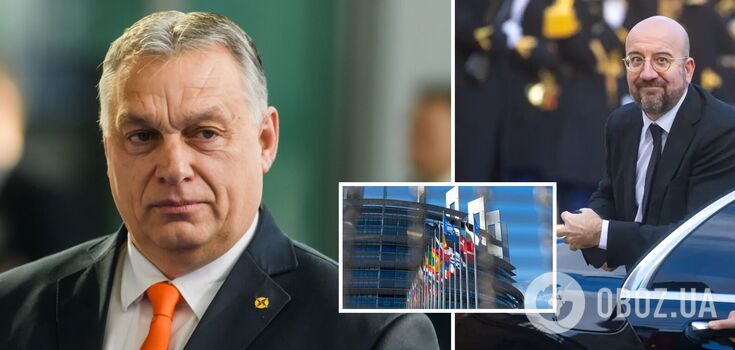 "Przyjaciel" Putina Orbán może zostać przewodniczącym Rady Europejskiej: na szczęście tylko tymczasowo