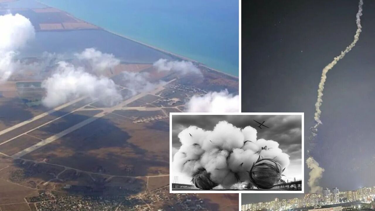 Missiles and drones successfully penetrate Russian air defense in Crimea: ISW assesses Ukraine's strike campaign