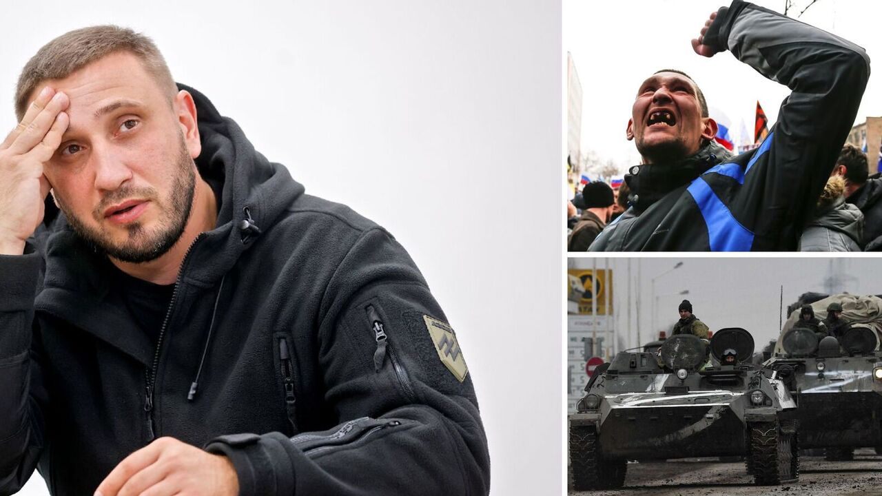 Azov officer calls Ukrainian "nits" who gave Russia grounds for full-scale war
