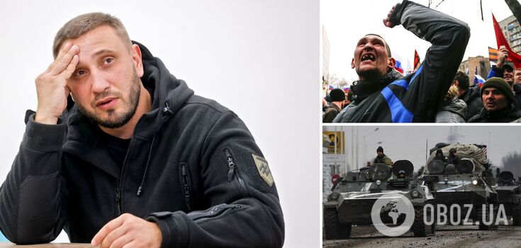 Azov officer calls Ukrainian "nits" who gave Russia grounds for full-scale war