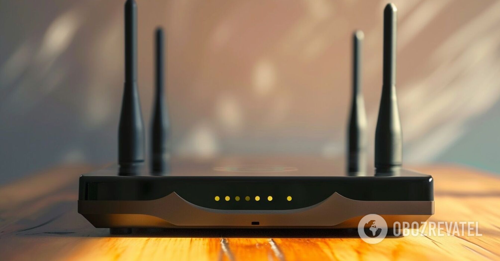 Why it's better to mount the router on the ceiling: the main advantage