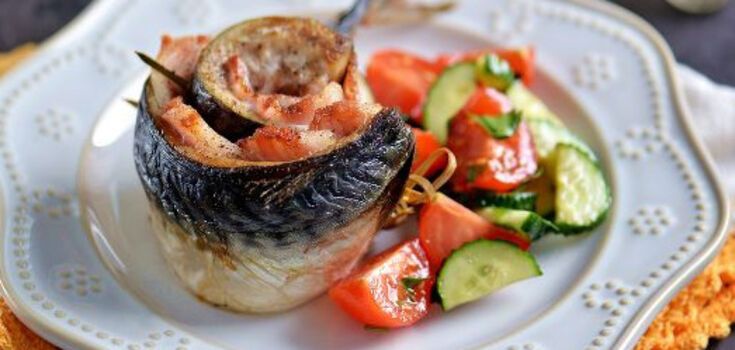 Mackerel in a new way: how to bake a popular fish deliciously and quickly