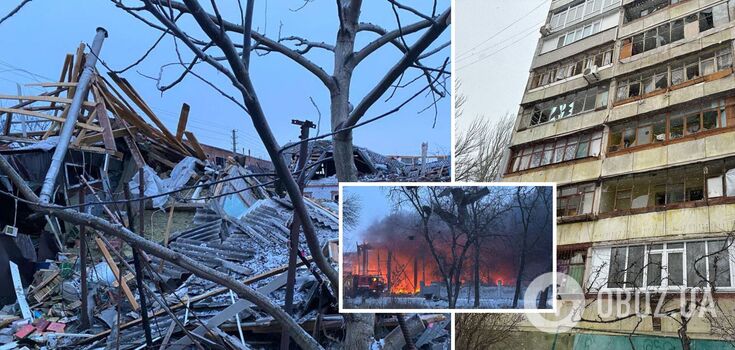 Russia launches another attack on Ukraine, firing missiles from Tu-95MS and Kinzhali: a shopping center in Dnipro and houses in various regions are damaged. Photos and videos