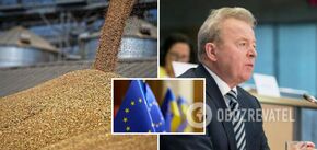 Polski komisarz chce przywrócenia zakazu importu ukraińskiego zboża do UE