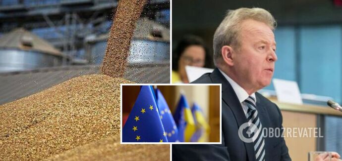 Polish Commissioner wants to return the ban on imports of Ukrainian grain to the EU