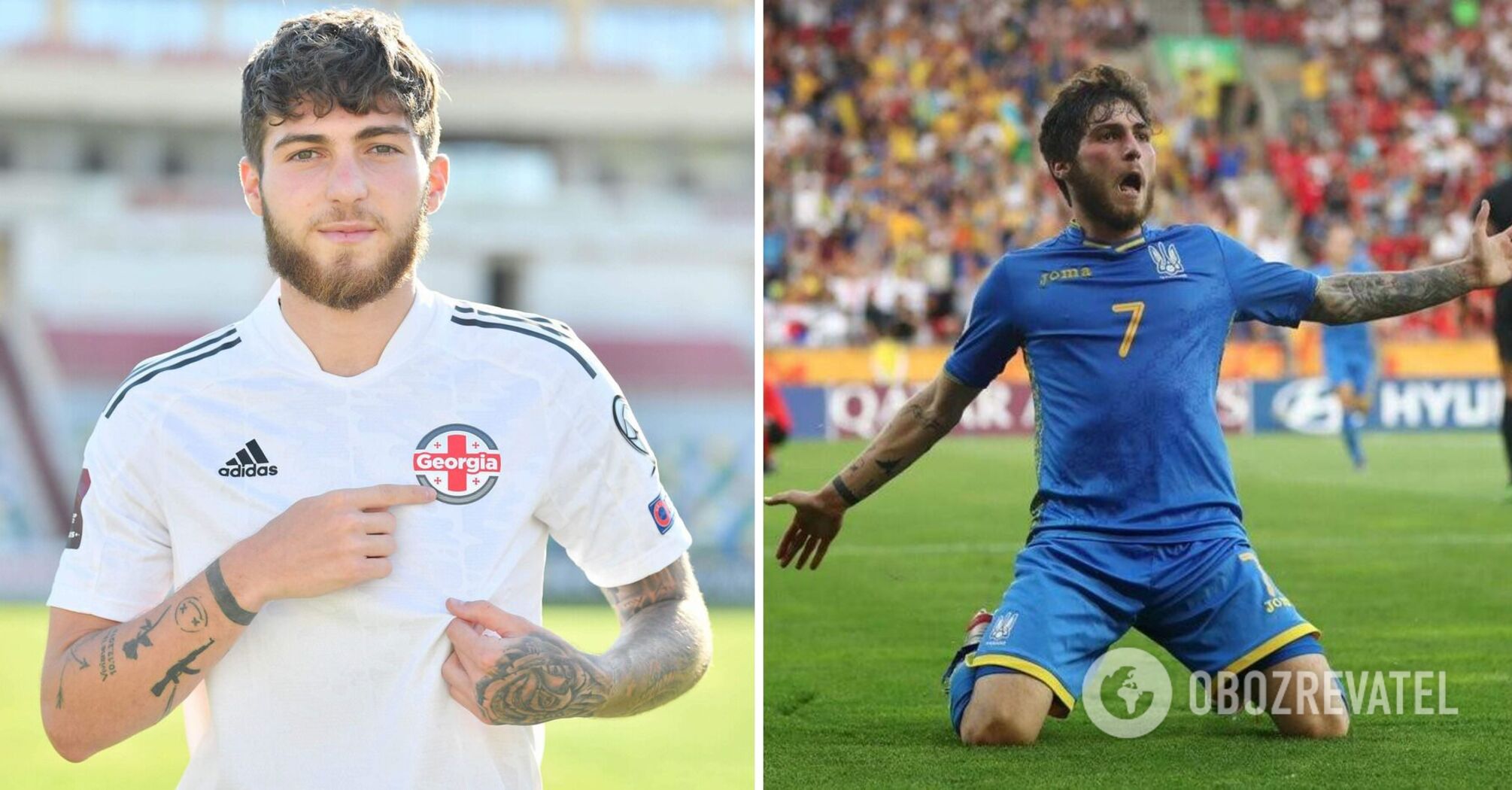 "I had to": Dynamo player says he did not want to play for Ukraine's national team