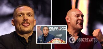 "Może go anulować": sensacyjny mistrz świata wyjaśnia przewagę Usyka nad Furym