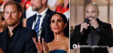 The Golden Globes 2024 host humiliated Prince Harry and Meghan Markle in front of an audience of thousands of people