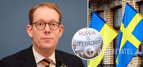 Swedish Foreign Minister: We must prepare for a long-term confrontation with Russia