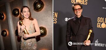 Golden Globe 2024: all the winners of the prestigious award, which is called the Oscar rehearsal. Photos and videos