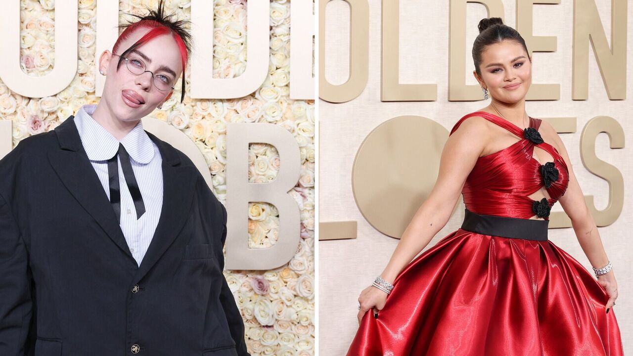 Vulgar necklines, cheap shoes and a yellow "stain". 10 fashion fails at the Golden Globes 2024