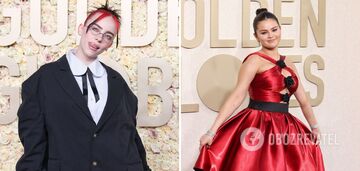 Vulgar necklines, cheap shoes and a yellow 'stain'. 10 fashion failures at the 2024 Golden Globes