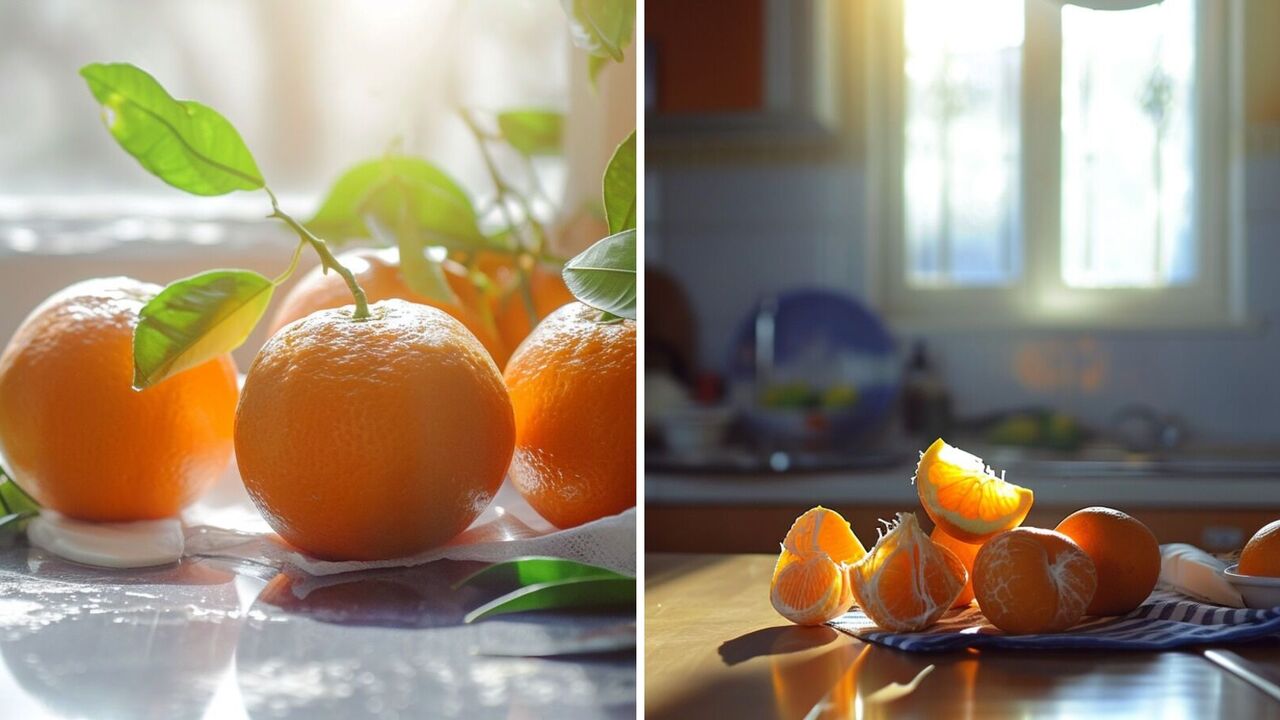It will have an incredible aroma: how to make a tangerine air freshener at home