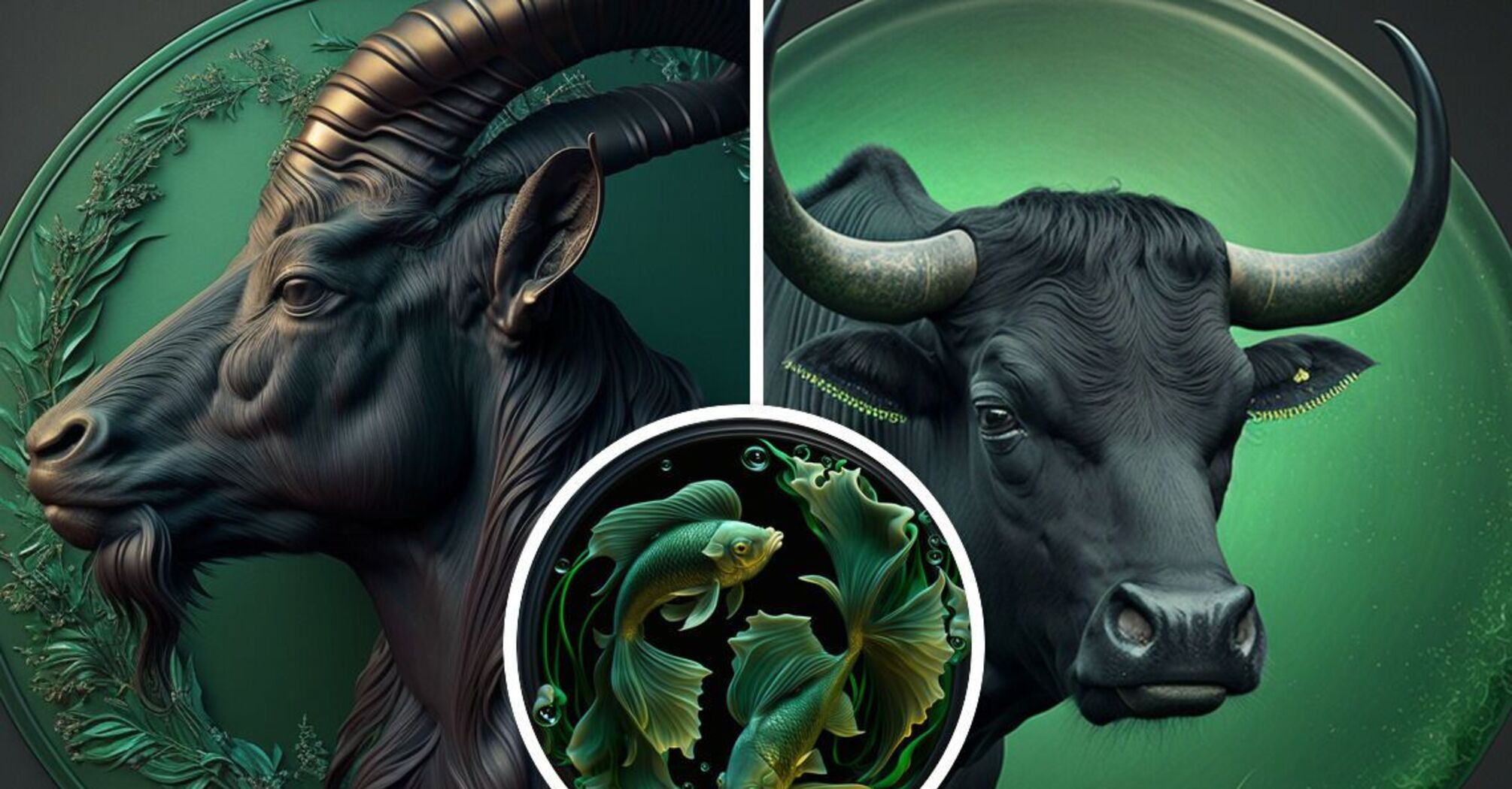 Гороскоп для трех знаков