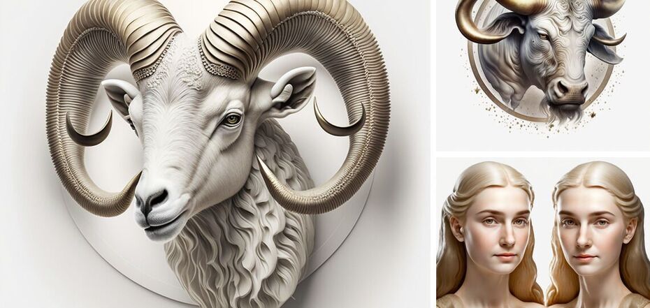 Гороскоп для трех знаков