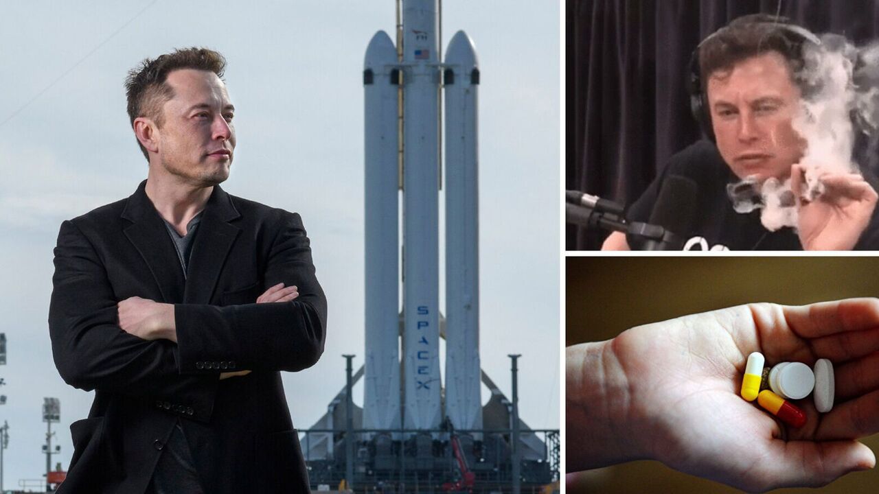 Elon Musk suspected of drug use