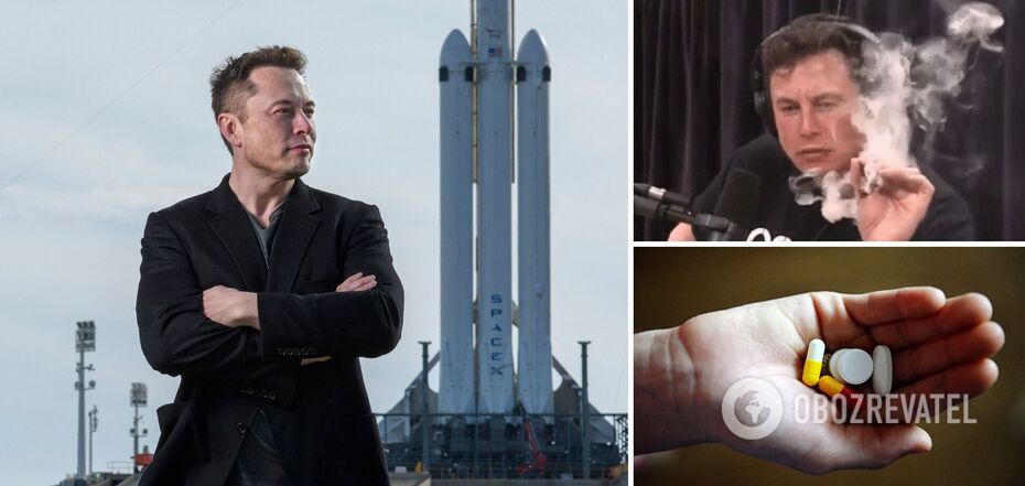 Elon Musk suspected of drug use