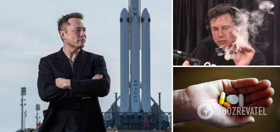 Elon Musk podejrzany o zażywanie narkotyków