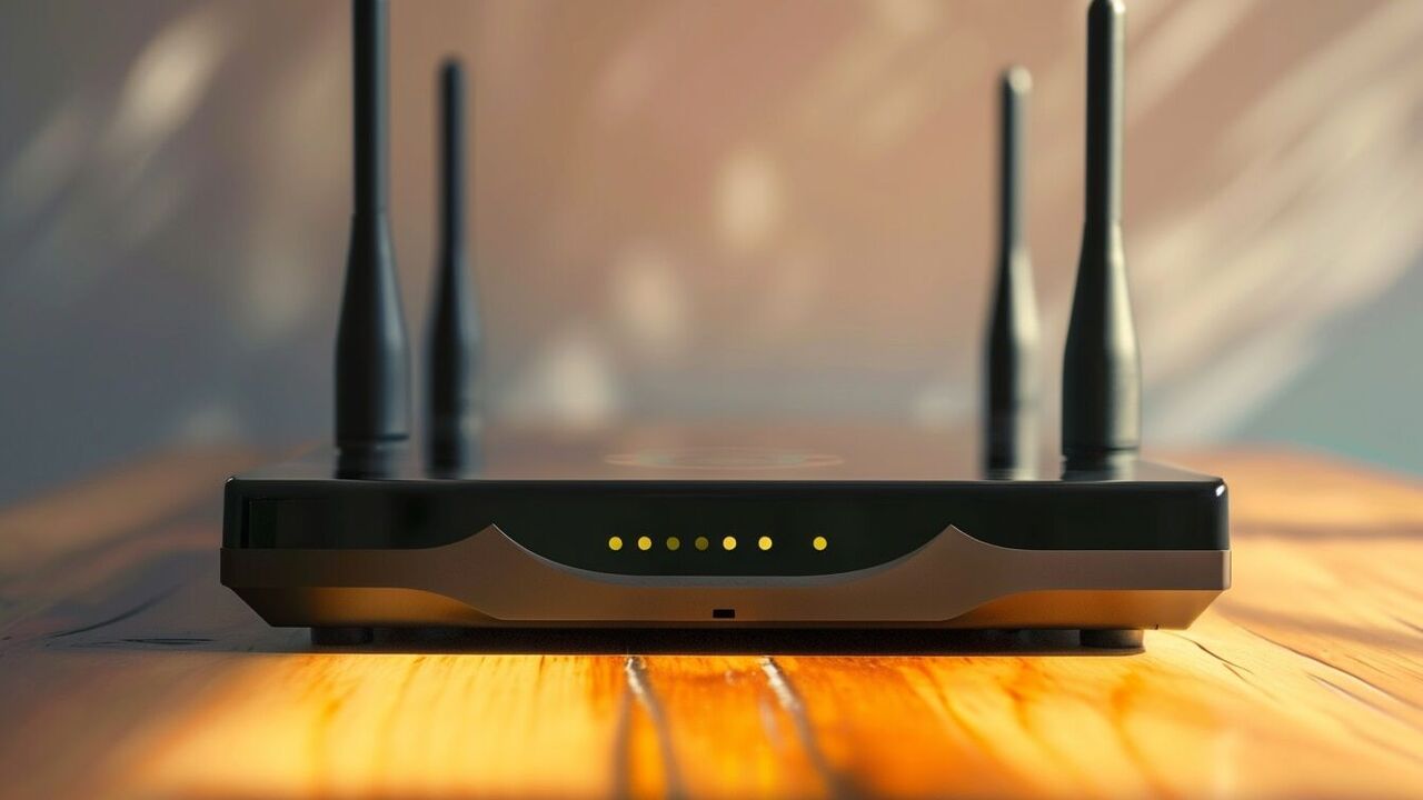 Dlaczego lepiej zamocować router na suficie: główna zaleta to nazwa