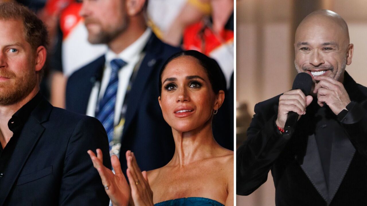 The host of the Golden Globes 2024 humiliated Prince Harry and Meghan Markle in front of an audience of thousands