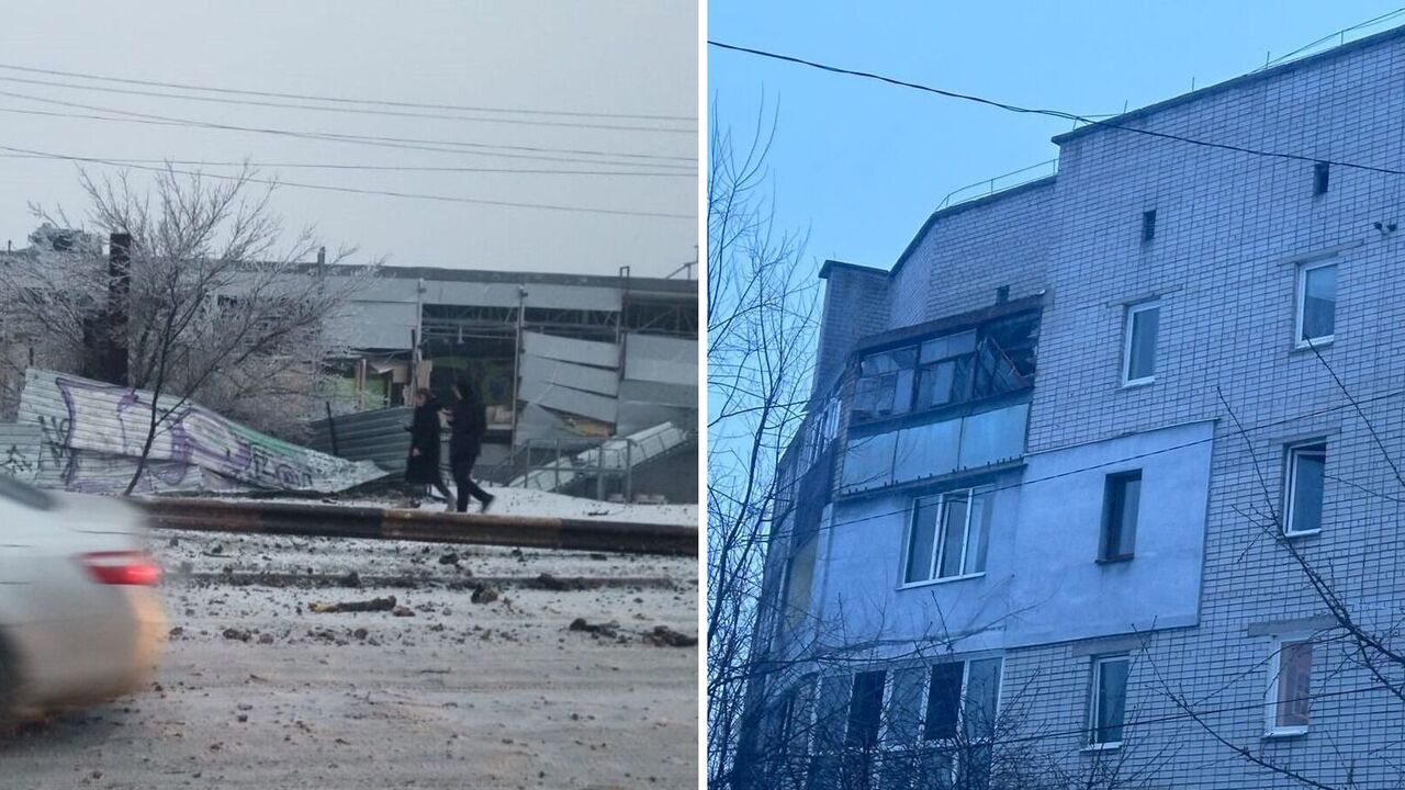 Shopping center and dozens of houses damaged: consequences of the Russian strike on Kryvyi Rih. Photo