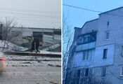 Shopping center and dozens of houses damaged: consequences of the Russian strike on Kryvyi Rih. Photo