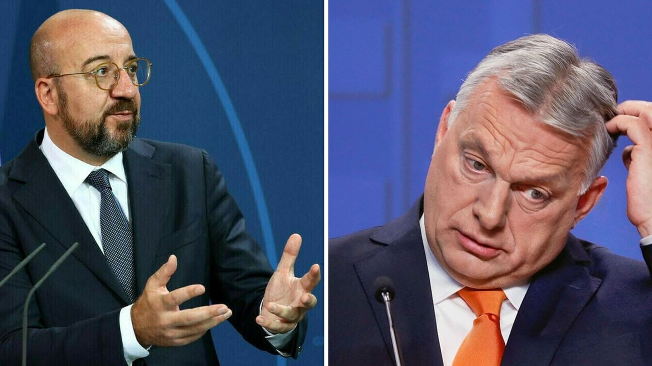 Charles Michel i Viktor Orban