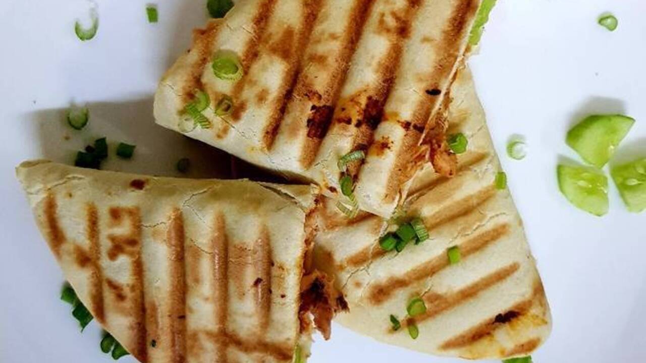 Co ugotować na przekąskę w 15 minut: potrzebujesz chleba pita