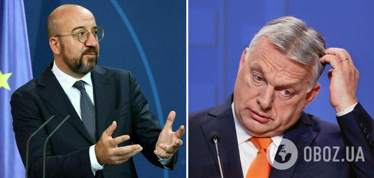 Charles Michel i Viktor Orban