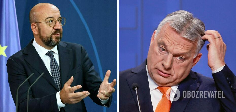 Charles Michel i Viktor Orban