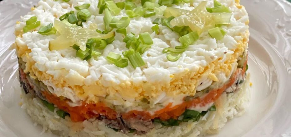 Przepis na sałatkę